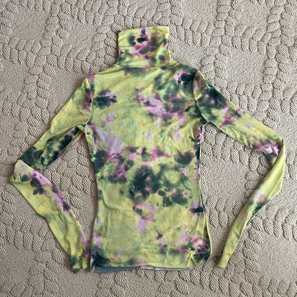 AFRM Zadie Mesh Turtleneck